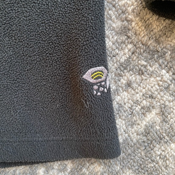 Mountain HardWare fleece pullover Ladies Large - Picture 2 of 3